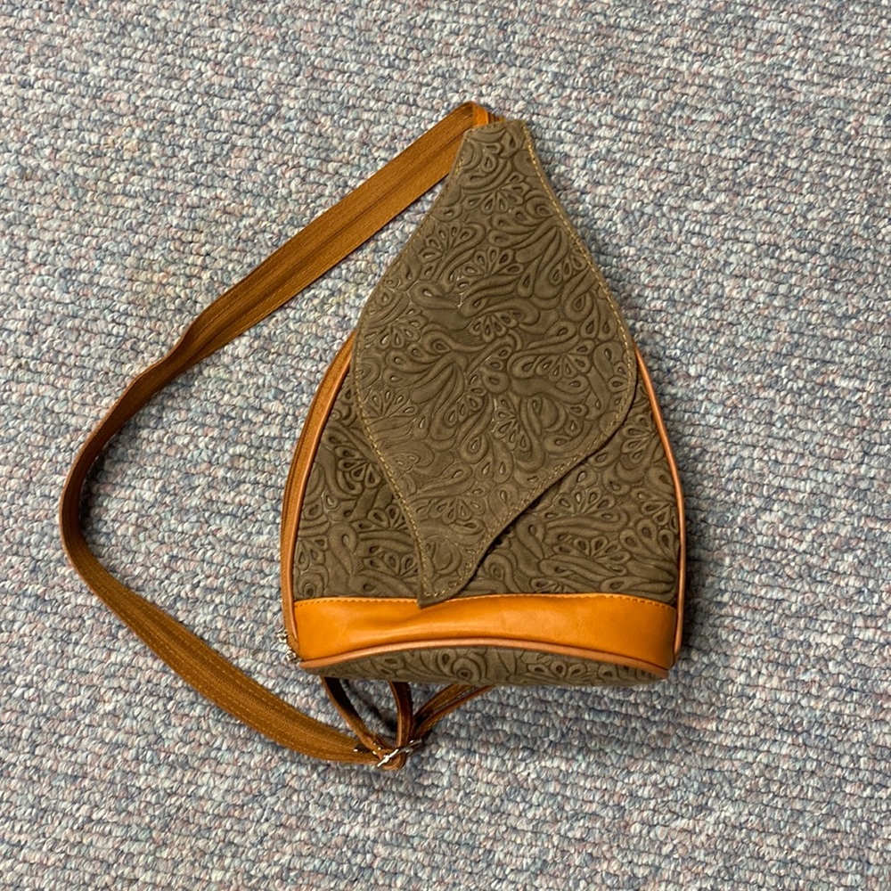 Italian Leather Backpack